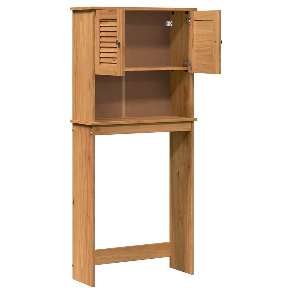 Armadio per Lavatrice VIGO marrone ambrato 72.5 x 27 x 161 cm 4019129