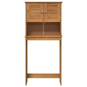 Armadio per Lavatrice VIGO marrone ambrato 72.5 x 27 x 161 cm 4019129