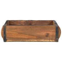 Vassoio con archiviazione Marrone 31 x 29 x 10 cm 4019615