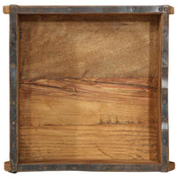 Vassoio con archiviazione Marrone 31 x 29 x 10 cm 4019615