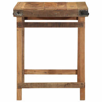 Tavolo da pranzo Marrone 60 x 55 x 76 cm 4019618