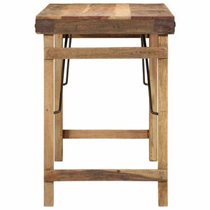 Tavolo da pranzo Marrone 110 x 55 x 76 cm 4019619