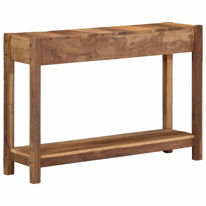 Tavolo Consolle 107x33x76 cm Legno Massello di Recupero 4019623