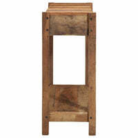 Tavolo Consolle 107x33x76 cm Legno Massello di Recupero 4019623