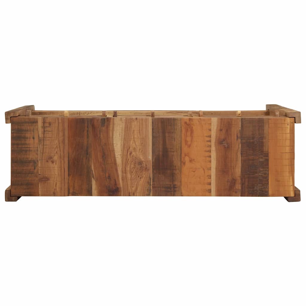 Tavolo Consolle 107x33x76 cm Legno Massello di Recupero 4019623