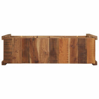 Tavolo Consolle 107x33x76 cm Legno Massello di Recupero 4019623