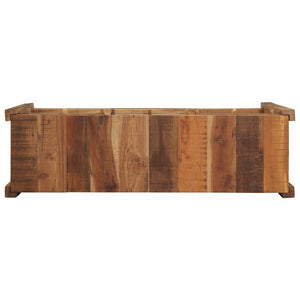 Tavolo Consolle 107x33x76 cm Legno Massello di Recupero 4019623