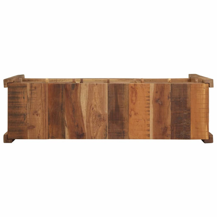Tavolo Consolle 107x33x76 cm Legno Massello di Recupero 4019623