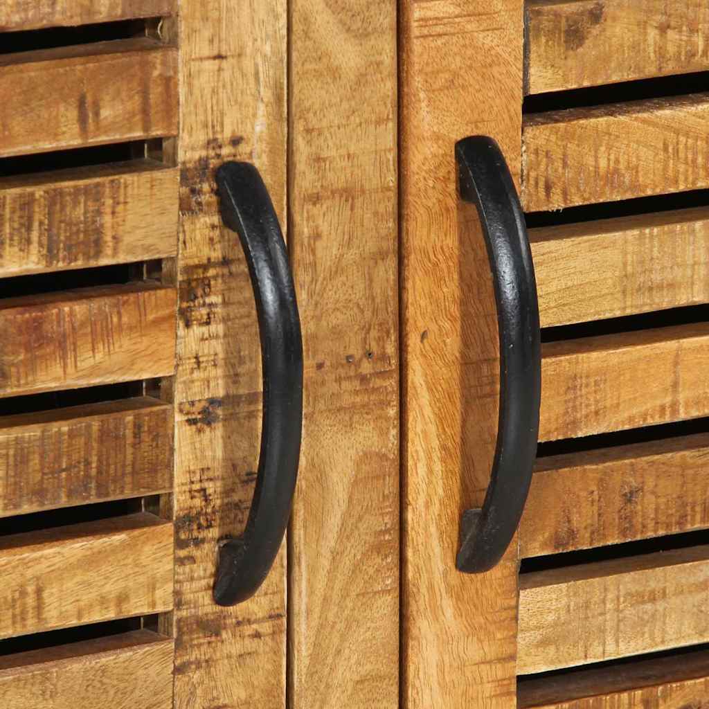 Mobile per scarpe con archiviazione Marrone 110 x 38 x 45 cm 4019630