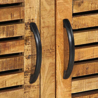 Mobile per scarpe con archiviazione Marrone 110 x 38 x 45 cm 4019630