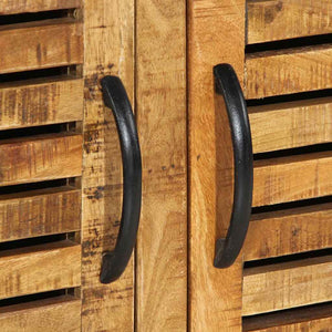 Mobile per scarpe con archiviazione Marrone 110 x 38 x 45 cm 4019630