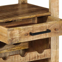 Carrello da Cucina Marrone 55 x 40 x 80 cm 4019632