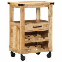 Carrello da Cucina Marrone 55 x 40 x 80 cm 4019632