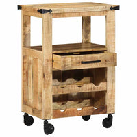 Carrello da Cucina Marrone 55 x 40 x 80 cm 4019632