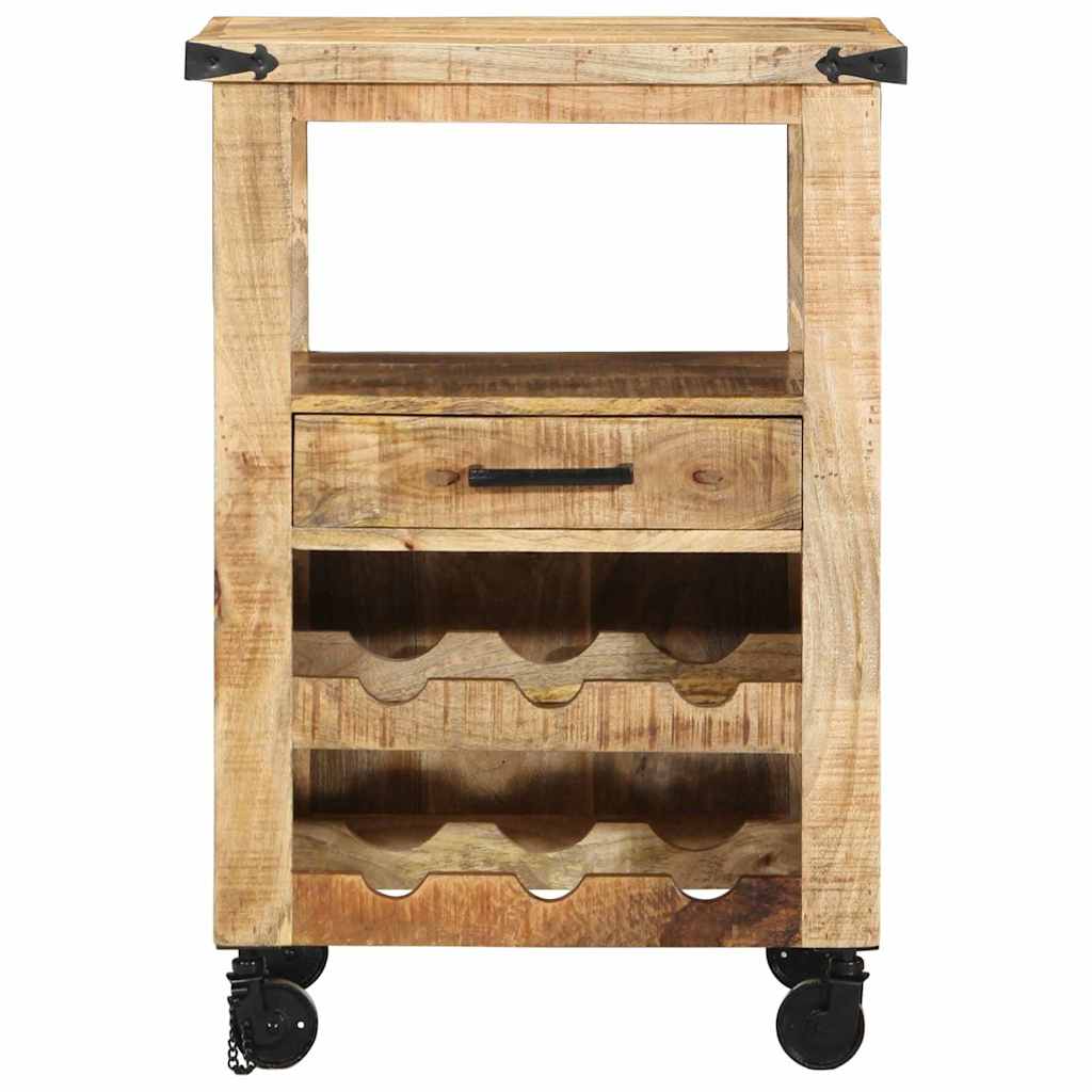 Carrello da Cucina Marrone 55 x 40 x 80 cm 4019632