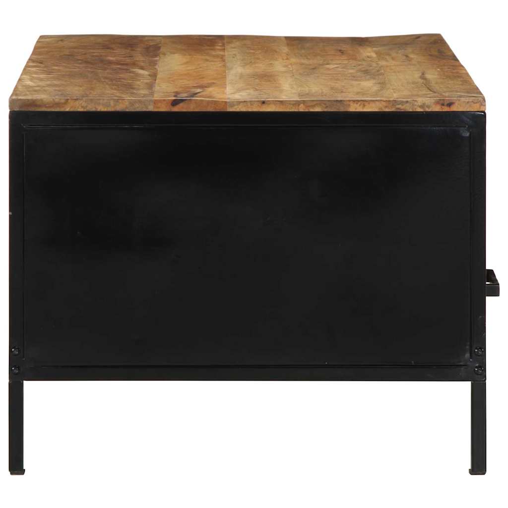 Tavolino da Caffè 90x50x40 cm Legno Massello di Mango 4019636