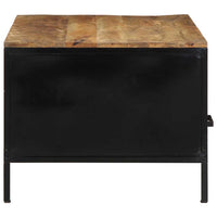 Tavolino da Caffè 90x50x40 cm Legno Massello di Mango 4019636