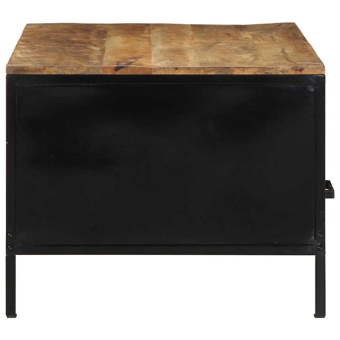 Tavolino da Caffè 90x50x40 cm Legno Massello di Mango 4019636