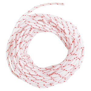 Fune di Avviamento a Strappo Bianco e Rosso Ø3 mm 10 m in Nylon 4100611