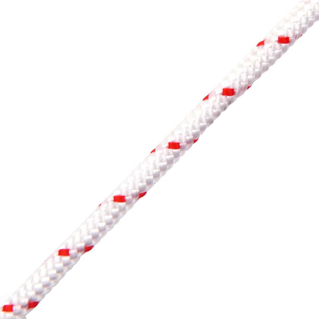 Fune di Avviamento a Strappo Bianco e Rosso Ø3 mm 10 m in Nylon 4100611