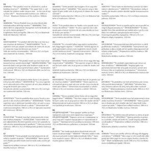 Letto a Castello senza Materasso Nero 75x190 cm in Acciaio 4019874