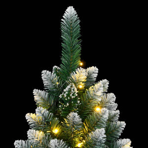 Albero Natale Artificiale-Albero Natalizio-Decorazioni natalizie con 150 LED 150 cm 930799