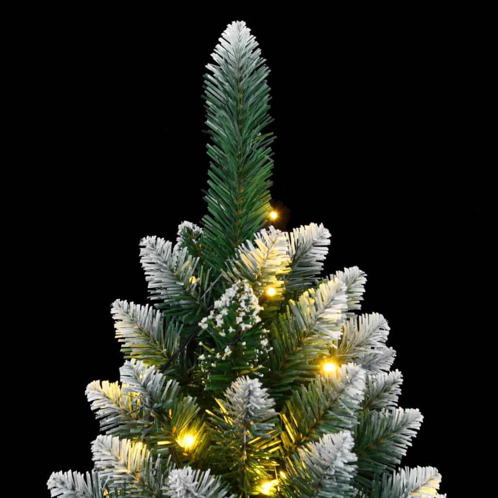 Albero Natale Artificiale con 150 LED 150 cm 3315749