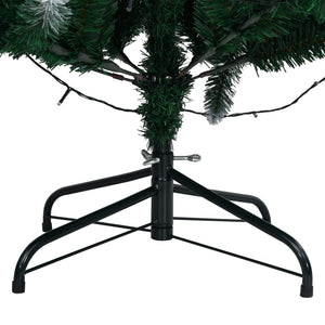 vidaXL Albero Natale Artificiale con 150 LED 150 cm
