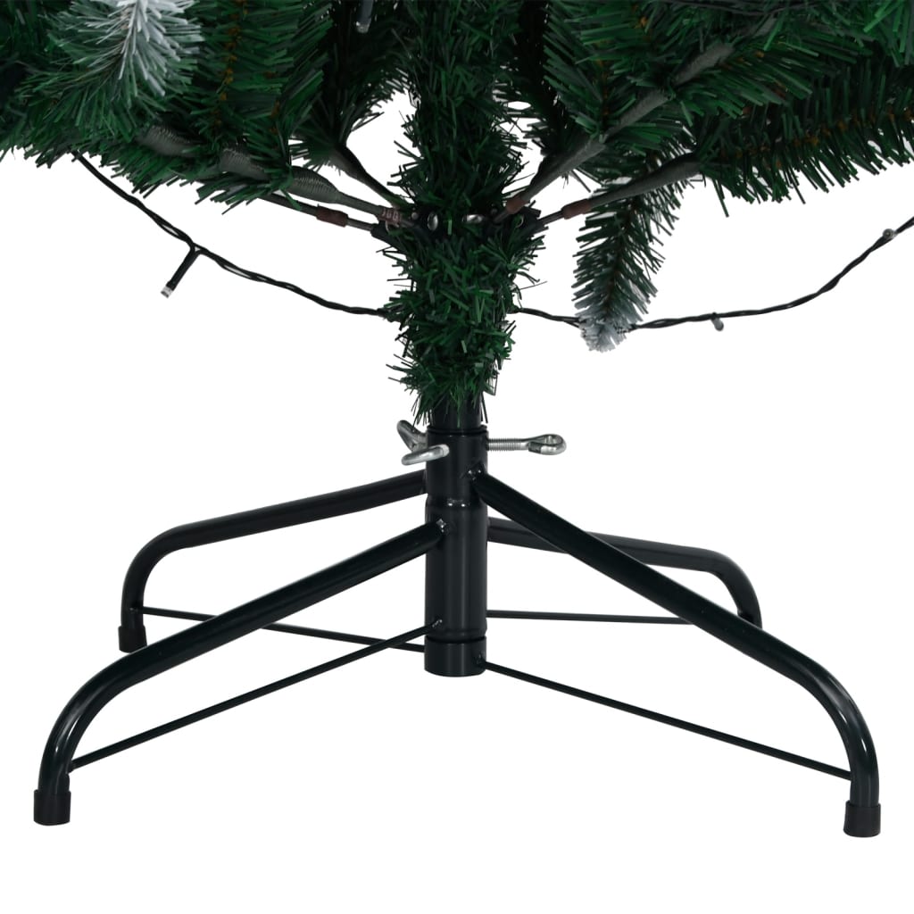 Albero Natale Artificiale con 150 LED 150 cm 3315749