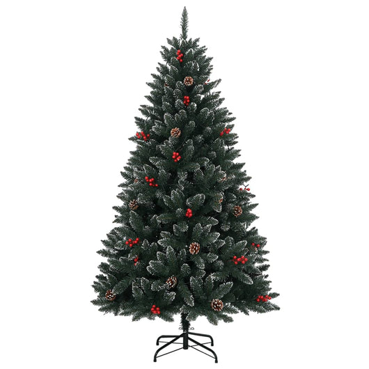 Albero di Natale Artificiale con 150 LED 120 cm 3315753