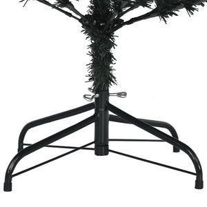 vidaXL Albero di Natale Artificiale con 150 LED 120 cm
