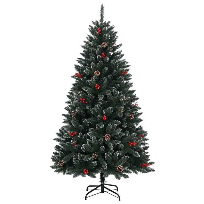 vidaXL Albero Natale Artificiale con 150 LED 150 cm