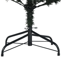 vidaXL Albero Natale Artificiale con 150 LED 150 cm