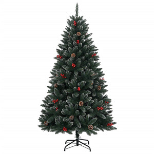 Albero di Natale Artificiale Incernierato con 300 LED 180 cm 3315755