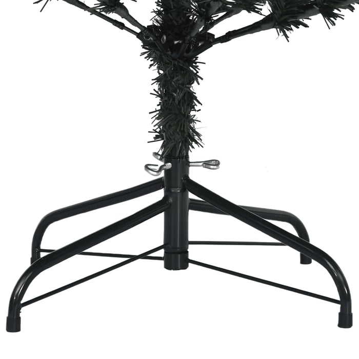 Albero di Natale Artificiale Incernierato con 300 LED 180 cm 3315755