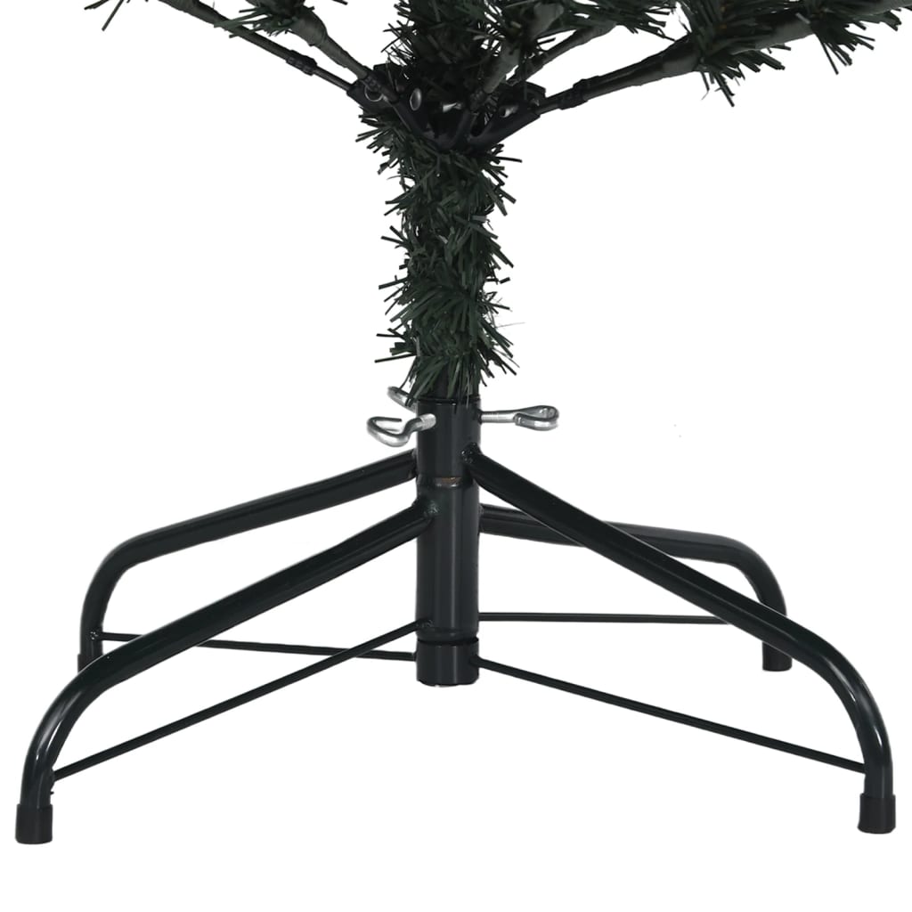 vidaXL Albero di Natale Artificiale con 300 LED 210 cm