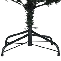 vidaXL Albero di Natale Artificiale con 300 LED 210 cm
