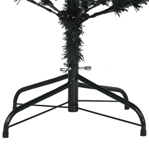 vidaXL Albero di Natale Artificiale con 300 LED 210 cm