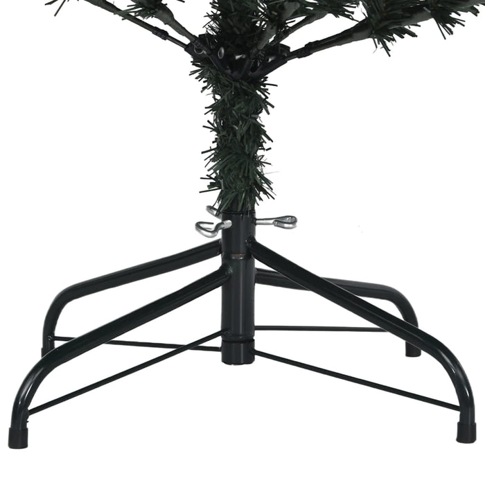 vidaXL Albero di Natale Artificiale con 300 LED 210 cm