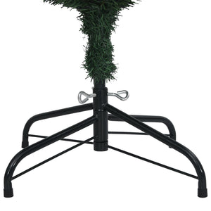 Albero di Natale Artificiale Sottile con 150 LED 120 cm 3315758