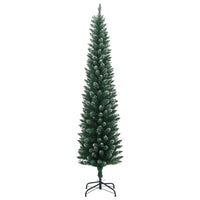 Albero di Natale Artificiale Sottile con 300 LED 180 cm 3315760