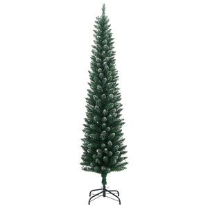 Albero di Natale Artificiale Sottile con 300 LED 180 cm 3315760