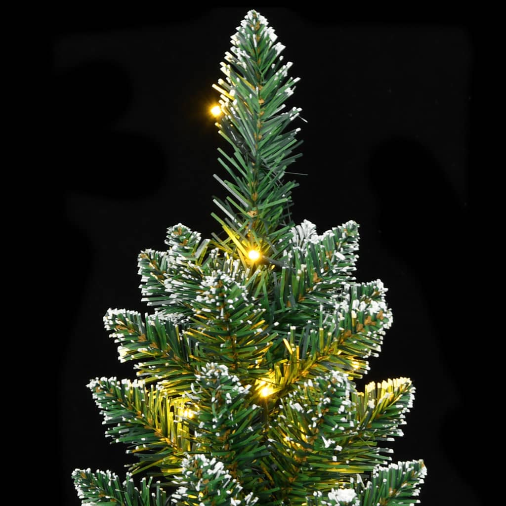 Albero di Natale Artificiale Sottile con 300 LED 180 cm 3315760
