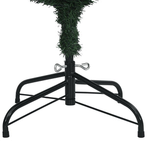 vidaXL Albero di Natale Artificiale Sottile 300 LED 240 cm