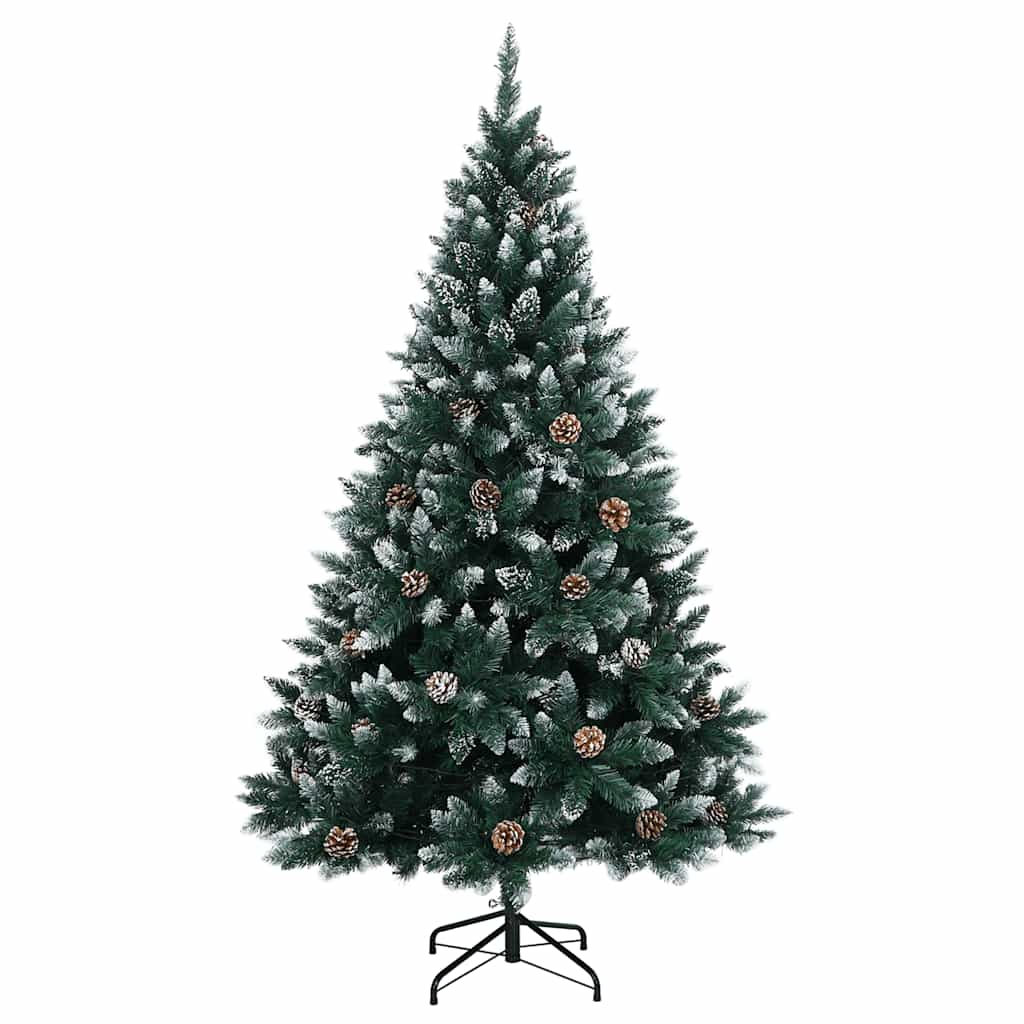 Albero di Natale Artificiale con 150 LED 120 cm 3315773