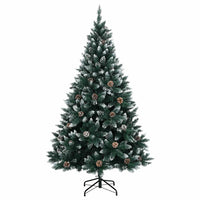 Albero di Natale Artificiale con 150 LED 120 cm 3315773
