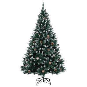 Albero di Natale Artificiale con 150 LED 120 cm 3315773