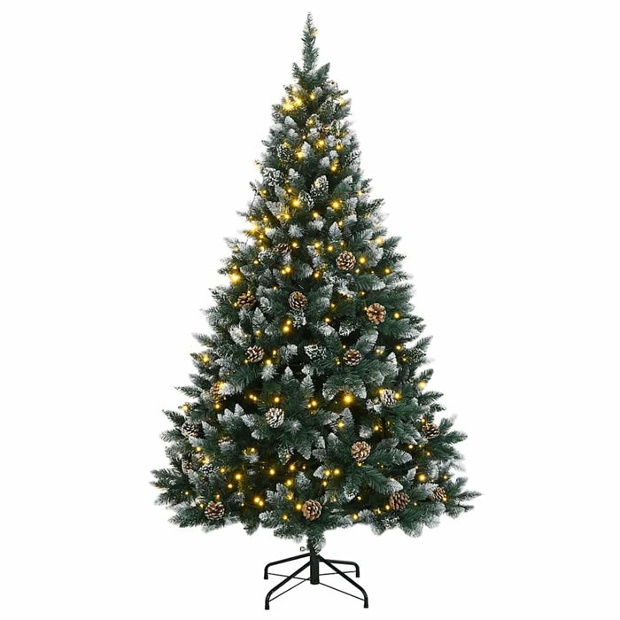 Albero di Natale Artificiale con 150 LED 120 cm 3315773