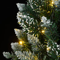 vidaXL Albero di Natale Artificiale con 300 LED 210 cm