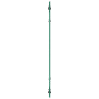 Paraschizzi per Cucina 2 pz Bianchi 80x50 cm in Vetro Temperato